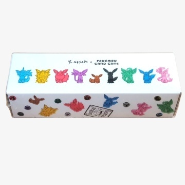 Pokémon TCG Special Box Yu Nagaba Eevee (Japanese)