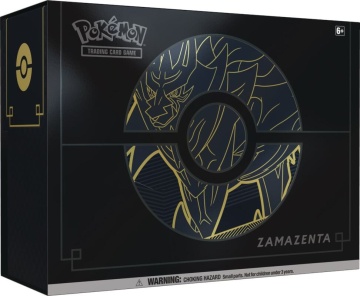 Pokémon TCG: Sword and Shield Elite Trainer Box Plus - Zamazenta