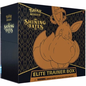 Pokémon TCG: Sword & Shield - Shining Fates Elite Trainer Box