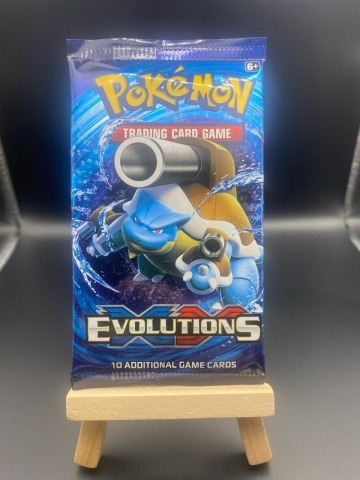 Pokémon XY Evolutions - 4 pachete de rapel sigilate în fabrică - Img 3