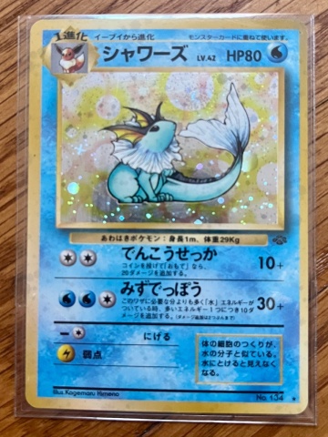Set de 13 cărți Pokémon TCG Japanese Vintage Holo (1996-2000) JP - Img 8