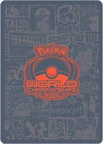 Set Pokémon TCG: 2022 Pokémon World Championship Deck - Sebastian Lashmet: Cheryl din nou - Img 4