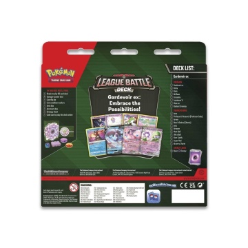 Set Pokémon TCG: Gardevoir EX League Battle Deck - Img 2