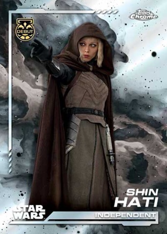 Star Wars Chrome 2024 Booster Pack (Topps) - Găsiți paralele și inserții! - Img 3
