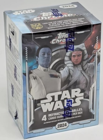 Star Wars Chrome 2024 Booster Pack (Topps) - Găsiți paralele și inserții! - Img 13