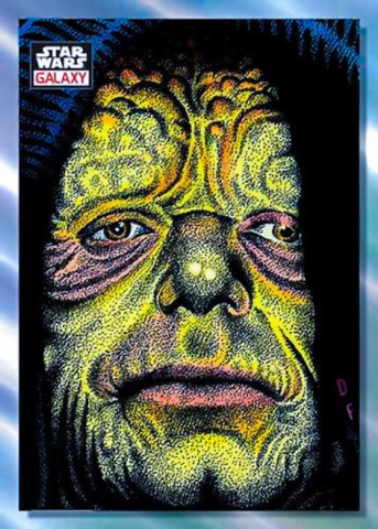 Star Wars Chrome Galaxy 2023 Hobby Box (Topps) - 3 Numbered Parallels per Box! - Img 11