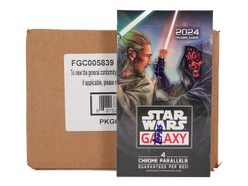 Star Wars Chrome Galaxy 2024 Hobby Box (Topps) - 4 paralele numerotate + 3 Mini Diamante! - Img 10