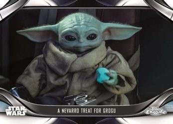Star Wars Mandalorian Beskar Edition 2022 Booster Pack (Topps) - 1 Refractor Per Pack! - Img 8