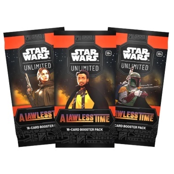 Star Wars Unlimited - A Lawless Time Booster Display Box (24 pachete) - Img 2
