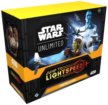 Star Wars Unlimited - Jump to Lightspeed Prerelease Bundle