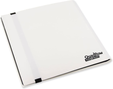 TCG Binder Mapă de stocare cărți de joc Ultimate Guard Flexxfolio - Alb (480 cărți) - Img 3