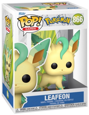 Figurina Funko POP! Pokémon - Leafeon #866
