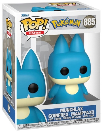 Funko POP! Games: Pokémon - Munchlax #885