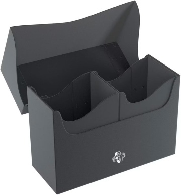 Gamegenic Deck Deck Case - Double Size, black, 160+, 160+