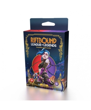 League of Legends TCG Riftbound Set One Origins Champion Deck Jinx