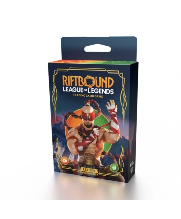 League of Legends TCG: Riftbound Set One Origins Deck Champion - Lee Sin