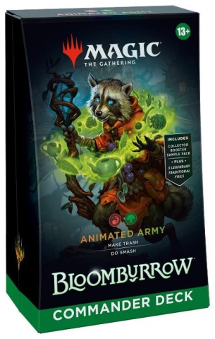 Magic: The Gathering - Bloomburrow Commander Deck: Animated Army