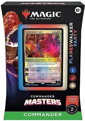 Magic: The Gathering - Commander Masters Deck: Planeswaker Party - Img 2