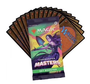 Magic: The Gathering - Commander Masters Set Booster Pack - Img 2