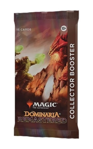 Magic: The Gathering - Dominaria Remastered Collector Booster Pack