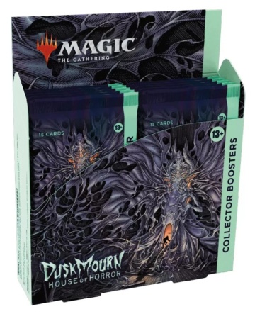 Magic: The Gathering - Duskmourn Collector Booster Display (12 Boosters)