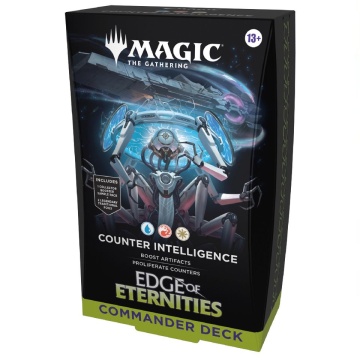 Magic: The Gathering - Edge of Eternities Commander Deck: Counter Intelligence