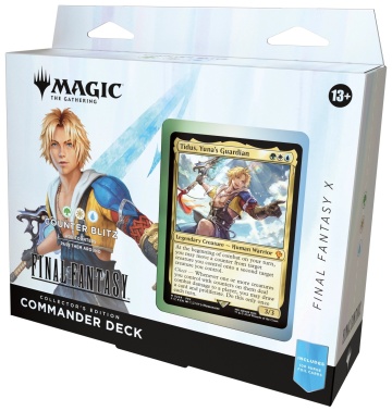 Magic: The Gathering - Final Fantasy Collector's Edition Commander Deck - Counter Blitz