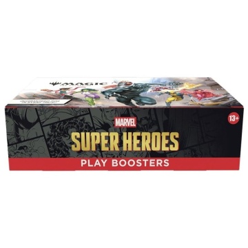 Magic: The Gathering - Marvel Super Heroes Play Booster Display (30 Packs) - Img 8