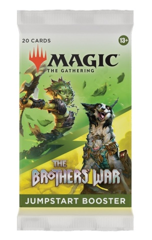 Magic: The Gathering - Războiul fraților Jumpstart Booster Pack