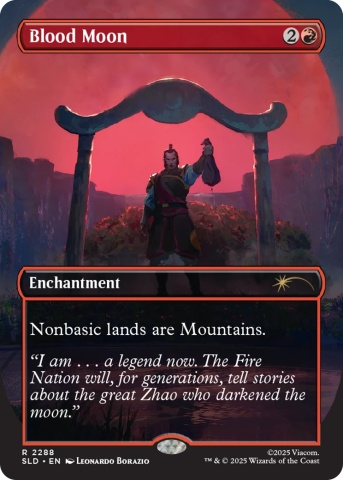 Magic: The Gathering Secret Lair x Avatar: The Last Airbender - Everything Changed (Rainbow Foil) - Img 4