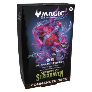 Magic: The Gathering - Secrets of Strixhaven: Prismari Artistry Commander Deck