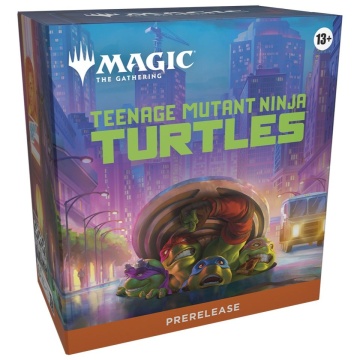 Magic: The Gathering - Teenage Mutant Ninja Turtles Prerelease Pack