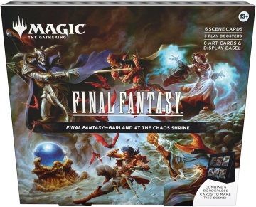 Magic: The Gathering - Universes Beyond: Final Fantasy Scene Box - Garland at the Chaos Shrine