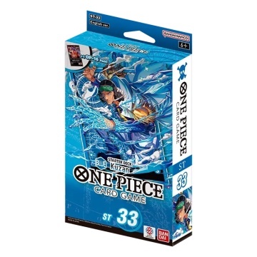 One Piece Card Game: BLUE Kuzan Starter Deck [ST-33] (Single Deck)