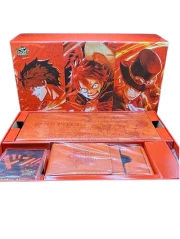 One Piece Card Game Japanese 3rd Anniversary Set - JP - Img 4