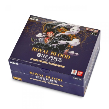 One Piece TCG: Royal Blood Booster Display OP10 (24 Packs) - EN - Img 2