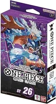 One Piece TCG: Starter Deck Display Monkey D. Luffy (6x ST-26 Decks) - EN - Img 2