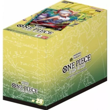 One Piece TCG: Starter Deck Display Yamato (6x ST-28 Green/Yellow Decks) - EN