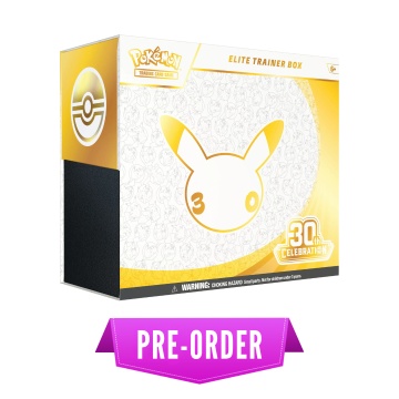 Pokemon TCG: 30th Celebration Elite Trainer Box