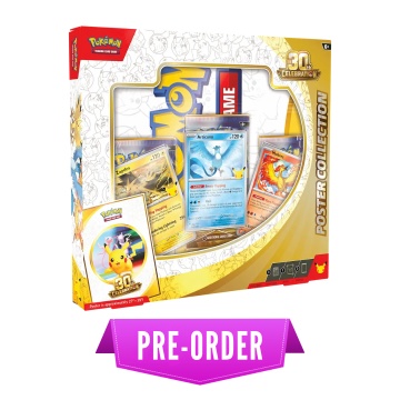 Pokemon TCG: 30th Celebration Poster Collection