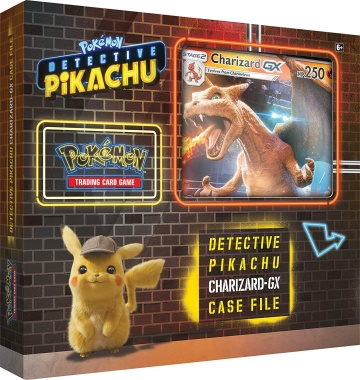Pokémon TCG: Detective Pikachu — Charizard-GX Case File