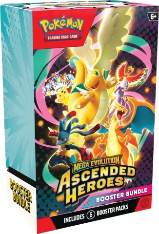 Pokémon TCG: Mega Evolution—Ascended Heroes Booster Bundle - Img 2