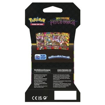 Pokémon TCG: Mega Evolution—Pitch Black Sleeved Booster - Img 6
