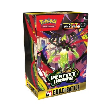 Pokémon TCG: Mega Evolution-Perfect Order Build & Battle Box - Img 2