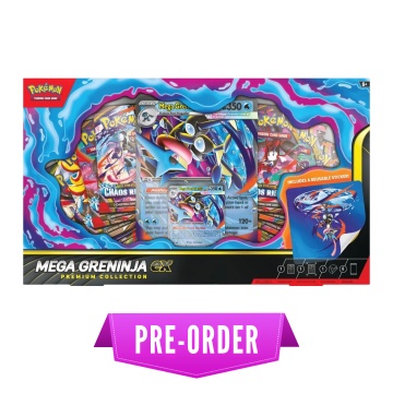 Pokémon TCG: Mega Greninja ex Premium Collection