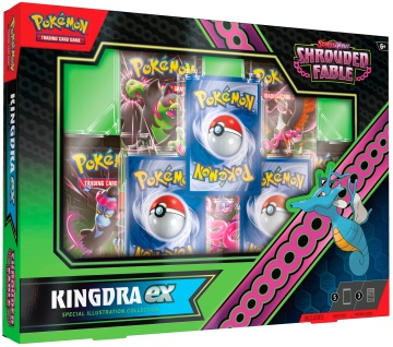 Pokémon TCG: Scarlet & Violet 6.5 Shrouded Fable Kingdra Ex Special Illustration Collection