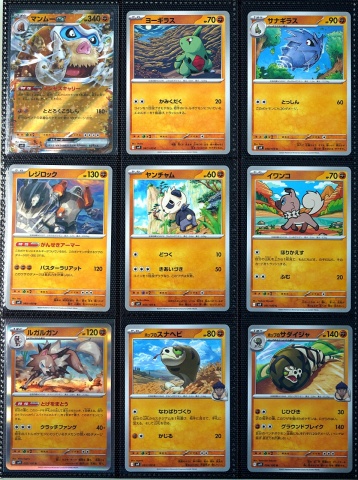 Pokémon TCG Set complet de cărți - Parteneri de luptă 100/100 - Img 6
