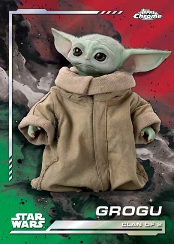 Star Wars Chrome 2024 Booster Pack (Topps) - Găsiți paralele și inserții! - Img 4