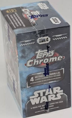 Star Wars Chrome 2024 Booster Pack (Topps) - Găsiți paralele și inserții! - Img 14