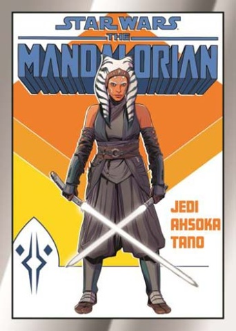 Star Wars Mandalorian Beskar Edition 2022 Booster Pack (Topps) - 1 Refractor Per Pack! - Img 9